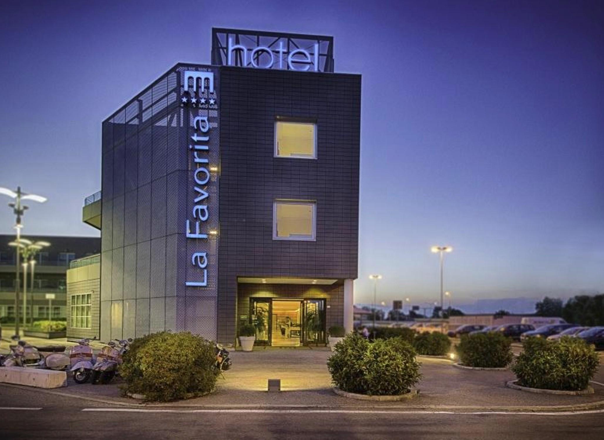 מאנטובה Hotel La Favorita מראה חיצוני תמונה