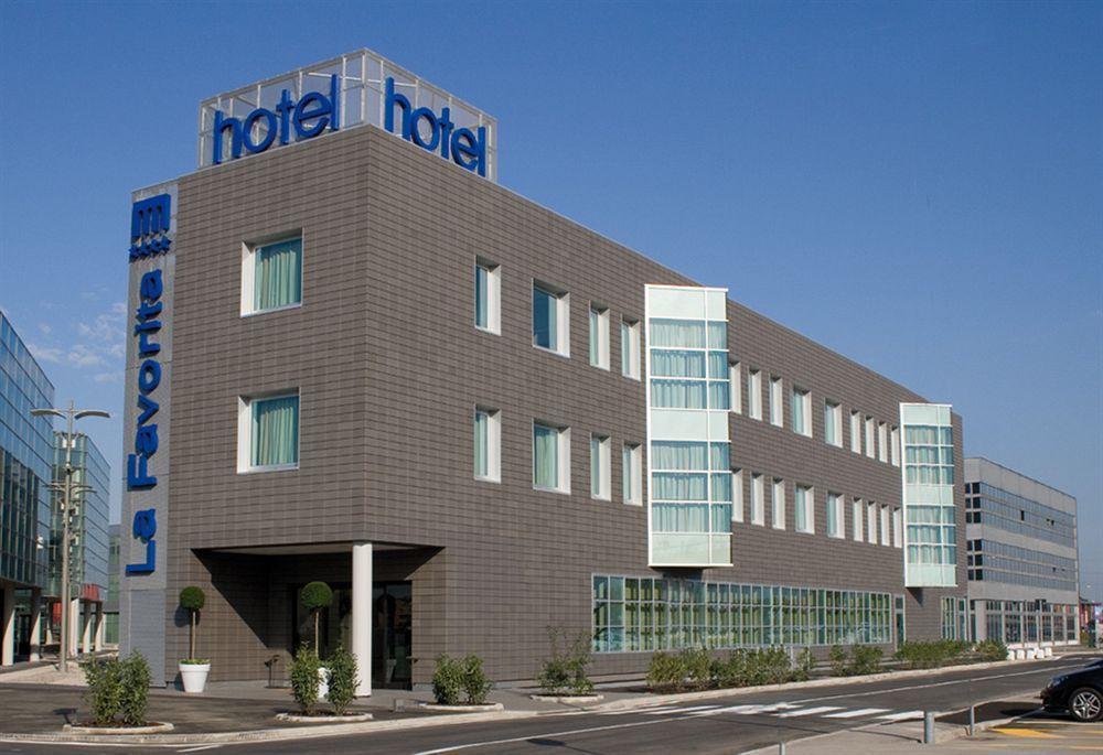 מאנטובה Hotel La Favorita מראה חיצוני תמונה